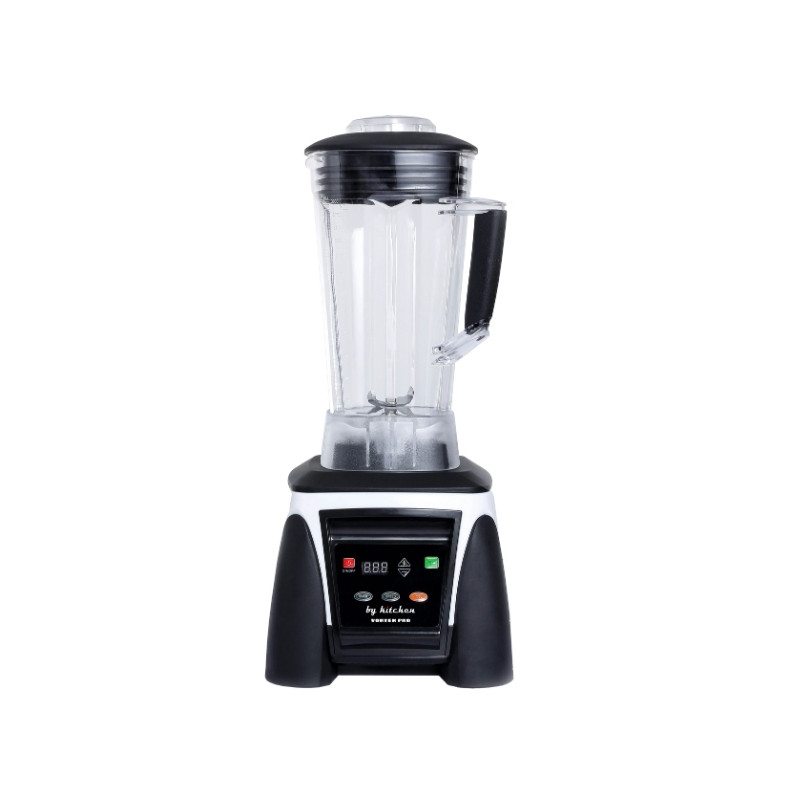 By Kitchen Vortex Pro 3 Litre 2200 Watt Buz Kırıcılı Bar Blender - Siyah